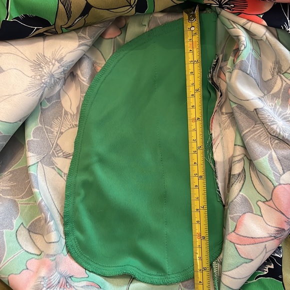 Spring Floral Halter Midi Dress with Pockets! - Picture 5 of 5